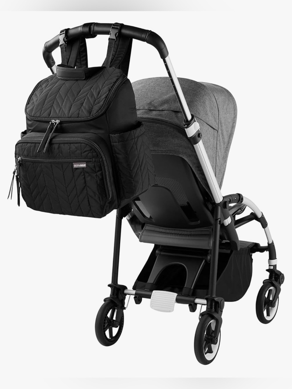 Skip Hop Diaper Bag Backpack: Forma, Multi-Function Baby Travel Bag - Picture 5 of 9